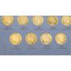 Image 12 : United States Buffalo Nickels In Coin Book & 1945-P 35% Silver Jefferson Nickel - Face Value: $1.55