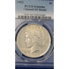 Image 2 : PCGS 1922 Genuine Cleaned XF Detail 90% Silver Peace Dollar