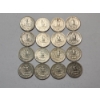 Image 6 : $4.00 Face Value of Assorted Years U.S. 90% Silver Quarters 