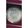 Image 4 : 1988-S United States 90% Silver Olympic Torch Seoul Korea Commemorative Proof Dollar 