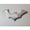 Image 1 : Solid Aluminum 9" Batman Decorative Symbol/Sign 