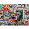 Image 14 : Large Lot of Over 50 Football Trading Cards Including Season Ticket Cards, Rookie Cards, & More!