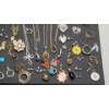Image 4 : Large Lot Of Assorted Fashion Jewelry Pieces 