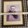Image 4 : Vintage Pair of Mid-Century/1970s Native American Portrait Art Prints by Artist Z. Garcia 13.5x16.5"