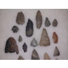 Image 5 : Local (OH) Native American Artifacts - Arrowhead Collection As Shown - See Pics Display Not Incl