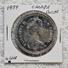 Image 1 : 1984 Canadian Commemorative 50% Silver Dollar FV: $1.00 CAD