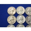 Image 2 : Lot of 20 Assorted Years 90% Silver Washington Quarters - Face Value: $5.00