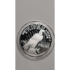 Image 2 : .999 Fine Silver 1925 Peace Dollar Copy Coin Weighing 27 Grams