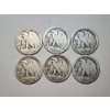 Image 4 : Assorted Years Silver Walking Liberty Half Dollars Face Value: $3.00