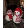 Image 4 : Snowman Family. Two 10" & Two 21"
