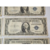 Image 4 : x6 Assorted Years United States $1 Silver Certificates FV: $6.00