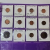 Image 4 : Large Binder with Assorted Canadian Coins - See Photos! Includes Quarters, Dollars, Dimes
