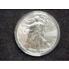 Image 1 : 1 Oz .999 Fine Silver 2018 American Eagle Round in Capsule Protector