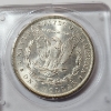 Image 4 : PCGS Old Label Graded MS63 United States 1883-O 90% Silver Morgan Dollar 