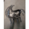 Image 1 : Don Drumm 1977 Horses Sculpture Dish. Exceptional Highly Collectable Piece
