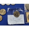 Image 24 : Lot of Assorted Coins: Lincoln/Kennedy Coincidences, Three Centuries of Pennies, $1 Coins FV: $32.20