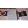 Image 4 : Group Of Collectible State Flags As Shown - Each Mounted In Sleeve