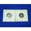Image 1 : x2 United States 90% Silver Barber Dimes: 1914 and 1907