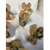 Image 3 : Angel Statues - Set of 11 Angels with Certificate of Authenticity Card and Charm 