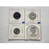 Image 6 : Four Vintage Tokens: Save 4 Store, Ohio, Mississippi Tax/Transit Tokens