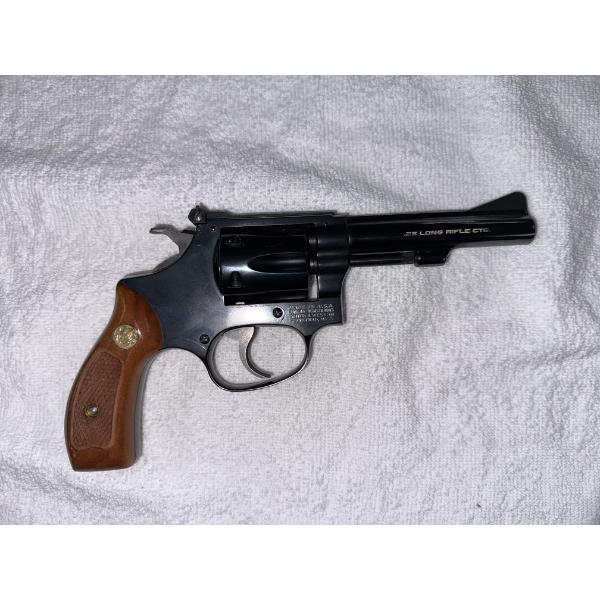 Smith and Wesson Mod. 34-1, .22LR Revolver