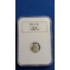 Image 1 : NGC 1954-D MS 66 90% Silver Roosevelt Dime