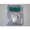 Image 1 : ICG Graded MS64 1994 American Silver Eagle - 1 oz .999 Fine Silver 