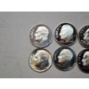 Image 2 : Proof-Like Roosevelt Dimes Including 1964 Silver Dime 