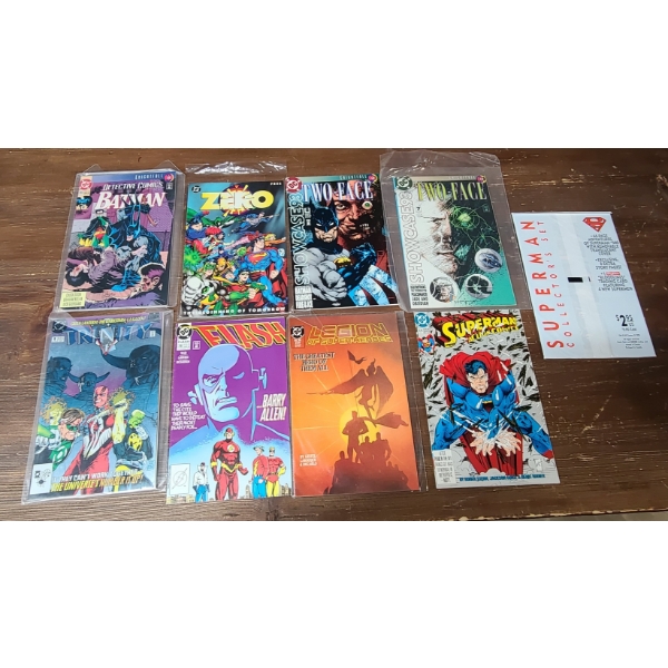 Assorted DC Comic Books 