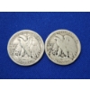 Image 4 : x2 90% Silver Walking Liberty Half Dollars: 1944-D & 1919-S Face Value: $1.00