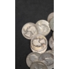 Image 2 : Assorted Years/Mint Marks 90% Silver Washington Quarters - Face Value: $6.00