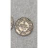 Image 4 : 1923 Great Britain 0.500 Silver 1 Florin King George V & 1861-A German States .521 Silver 1/6 Thaler