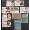 Image 7 : (10) Assorted 1975+ Pro Set & Topps Cleveland Browns Football Cards
