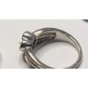Image 14 : Lovely Sterling Silver Rings, Earrings & Bracelet - Total Weight: 40.1g