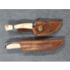 Image 1 : Lot of Two High Quality Pocket Knives With Brown Sheaths 