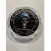 Image 2 : Limited Edition PTSD AWARENESS - I FIGHT BACK Challenge Coin - Mint Condition