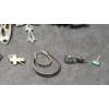 Image 18 : Assorted Sterling Silver Earrings, Necklaces, Brooches & More - Total Weight: 64.1g