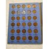 Image 4 : Lincoln Head Cent Collection Book - Partially Filled - AFV $.69