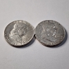 Image 4 : Two Assorted United States 90% Silver Franklin Half Dollars ~ $1.00 Face Value