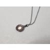 Image 4 : 18in Necklace with 2.33ct Garnet Pendant TW: 4.4g