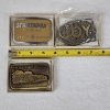 Image 9 : Three Assorted Vintage Collectible Belt Buckles Ft. JOY, General Electric & Tanoma Coal Co.