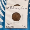 Image 4 : Lot of 33 Assorted Lincoln Wheat Cents - 1950's - Various Conditions & Errors - Face Value: $0.33