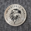 Image 1 : One Troy Ounce .999 Fine Silver Eagle Round from SilverTowne Mint