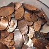 Image 5 : Larger Container of Assorted Pressed Pennies