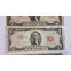 Image 3 : Series 1928 D, 1953 A $2 Red Seal Notes & Watergate Novelty Note - Face Value: $4.00