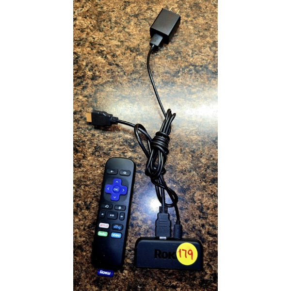 Roku with Remote