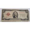 Image 2 : Series 1928 D, 1953 A $2 Red Seal Notes & Watergate Novelty Note - Face Value: $4.00