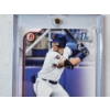 Image 2 : 2022 Topps Bowman Draft Chase DeLauter #BD-49 First Edition Baseball Card in Protective Case 