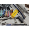 Image 6 : Assorted Tools: Handsaws, Files, Chisels, Nut Driver Set, & More - See Photos! 