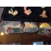 Image 3 : Disney Pins In Velvet Case, Unique Wooden Mickey Mouse Wall Hangings